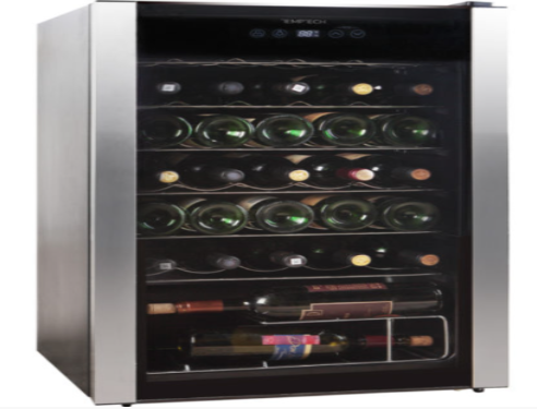  Digital control and temperature display